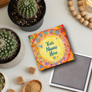 Inspirivity "Personalize it" Magnet