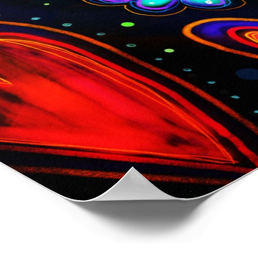 Inspirivity "Personalize it" ONE WORD Poster (Ecke)