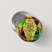 Inspirivity von "Beads & Bling a Mardi Gras Things Button (Vorne & Hinten)