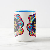 Inspirivity von Niedlich Hübsch Limited Edition Zweifarbige Tasse (Mittel)