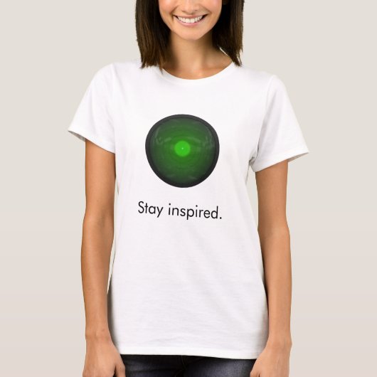 InspiroWhiteShirt T-Shirt (Vorderseite)