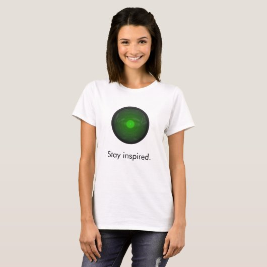InspiroWhiteShirt T-Shirt (Vorne ganz)