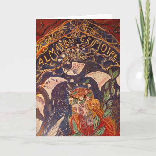 Inspirred Scribe Karte (Vorderseite)