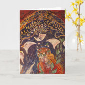 Inspirred Scribe Karte (Gelbe Blume)