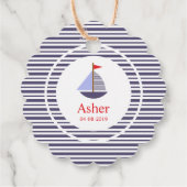 Inspitation for Design Children's Event bemannt Geschenkanhänger (Rückseite)