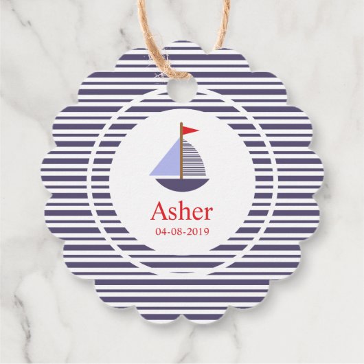 Inspitation for Design Children's Event bemannt Geschenkanhänger (Rückseite)