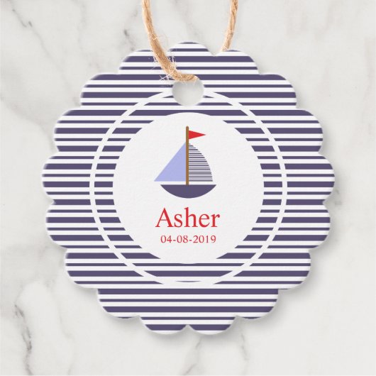 Inspitation for Design Children's Event bemannt Geschenkanhänger (Vorderseite)