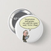 inspritation und Genie Button (Vorne & Hinten)