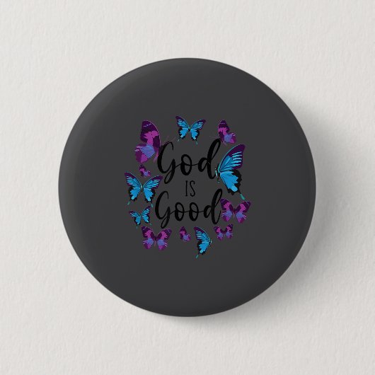 Insrational Scripture Verse God Faith Hd0 Christia Button (Vorderseite)