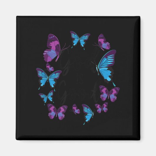 Insrational Scripture Verse God Faith Hd0 Christia Magnet (Vorne)