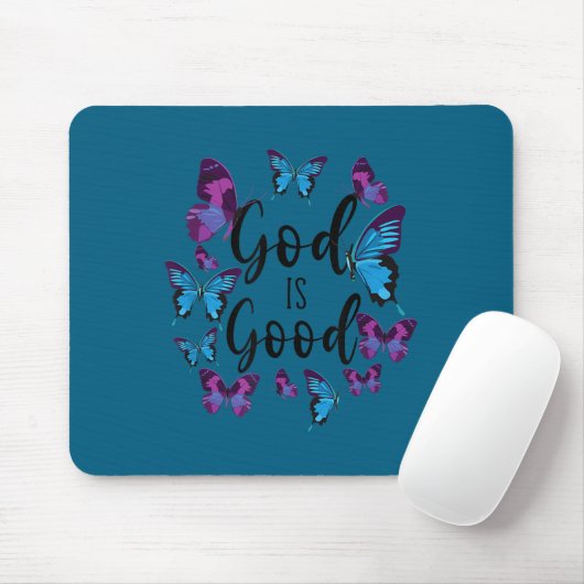 Insrational Scripture Verse God Faith Hd0 Christia Mousepad (Mit Mouse)