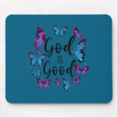 Insrational Scripture Verse God Faith Hd0 Christia Mousepad (Vorne)