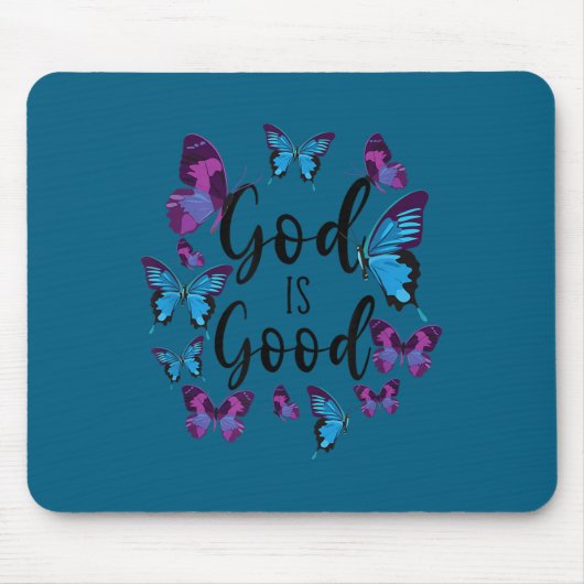 Insrational Scripture Verse God Faith Hd0 Christia Mousepad (Vorne)