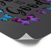 Insrational Scripture Verse God Faith Hd0 Christia Poster (Ecke)