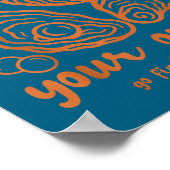 Insred Motivation Ocean The World Is That Your Oys Poster (Ecke)