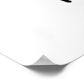 Insta-yam Funny Social Media Veggie Yam Pun Poster (Ecke)