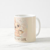 Instabil aber süß kaffeetasse (VorderseiteRechts)