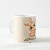 Instabil aber süß kaffeetasse (Vorderseite Links)