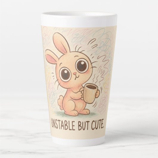Instabil aber süß milchtasse (Vorderseite)