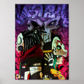 instabil poster (Vorne)