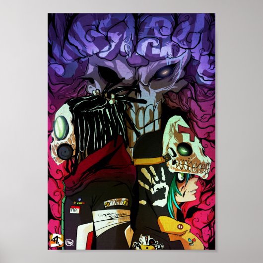 instabil poster (Vorne)