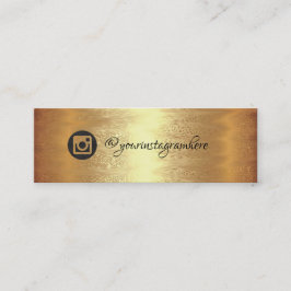 Instagra Social Media-Logo-Veranstaltung UAWG einf Mini Visitenkarte