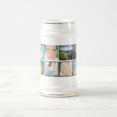 Instagram 12-Foto kundengerechte Stein Tasse (Mittel)