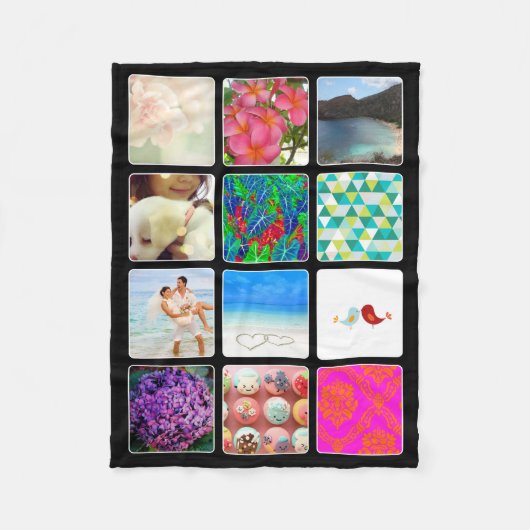 INSTAGRAM! 12 FOTOS/DIY FLEECE BLANKETS (Vorderseite)