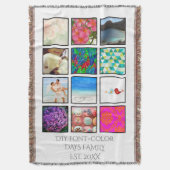 INSTAGRAM! 12 FOTOS Krustendeckeln Decke (Vorderseite Vertikal)