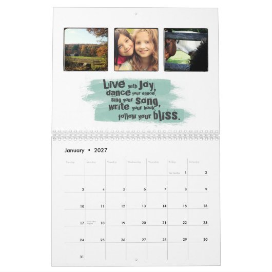 instagram 2013 Kalender (Jan 2027)