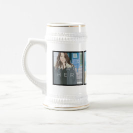 Instagram 3-Foto kundengerechte Stein Tasse