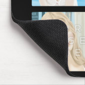 Instagram 4 Foto personalisierte Mousepad Entwürfe (Ecke)