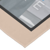 Instagram 6-Foto beige kundenspezifische Tischdecke (Schrägansicht)