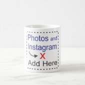 Instagram addieren Fotos Kaffeetasse (Mittel)