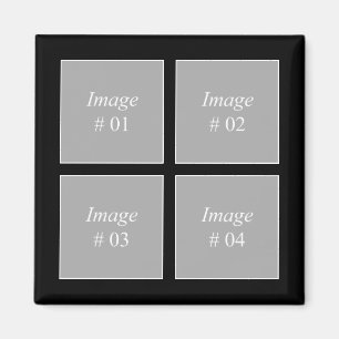 Instagram Art-Reise-Foto Magnet