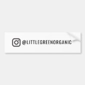 Instagram Autoaufkleber | Ihr Instagram (Vorne)