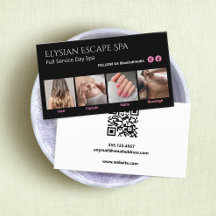 Instagram Black Foto Social Media QR-Code