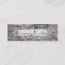 Instagram "Brick Housing" personalisiert