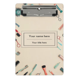 Instagram Business Cards, Influencer, Östhetiker Mini Klemmbrett