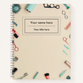 Instagram Business Cards, Influencer, Östhetiker Notizblock (Vorderseite)