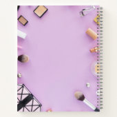 Instagram Business Cards, Influencer, Östhetiker Notizblock (Rückseite)