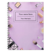 Instagram Business Cards, Influencer, Östhetiker Notizblock (Vorderseite)