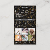 Instagram Business Cards, Influencer, Östhetiker Visitenkarte (Vorderseite)