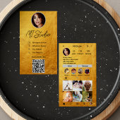 Instagram Business Cards, Influencer, Östhetiker Visitenkarte