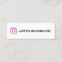 Instagram Business Cards | Your Instagram Name