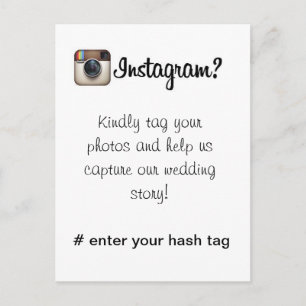 Instagram Card Postkarte