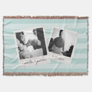 Instagram Collage Foto-Frames für Hochzeitsszenari Decke