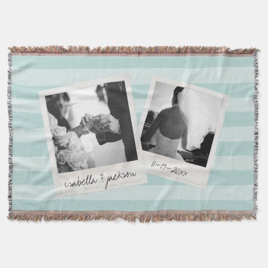 Instagram Collage Foto-Frames für Hochzeitsszenari Decke (Vorderseite)