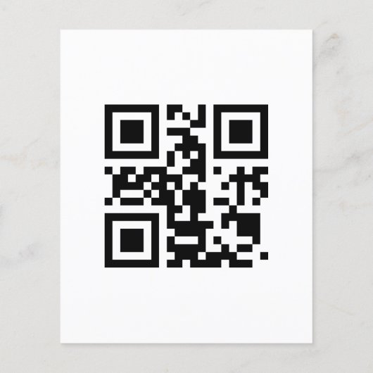 Instagram Collage Foto Werbeaktion Flyer (Hinten)