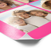 Instagram-Collage mit 9 Quadrat Fotodruck (Ecke)